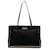 Prada Schwarze Etikette-Tasche aus Tessuto mit Nieten Nylon Tuch  ref.1306652