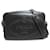Prada – Umhängetasche aus schwarzem Glace-Kalbsleder mit Logo Kalbähnliches Kalb  ref.1306660