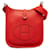 Hermès Rosso Clemence Evelyne TPM Pelle Vitello simile a un vitello  ref.1306666