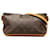Louis Vuitton Brown Monogram Trotteur Cloth  ref.1306671