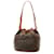 Louis Vuitton Brown Monogram Petit Noe Leather Cloth  ref.1306687