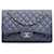 Chanel Purple Jumbo Classic Lambskin Double Flap Leather  ref.1306699