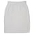 Jupe blanche d'été Yves Saint Laurent Polyester  ref.1306705