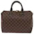 Louis Vuitton speedy Bandouliere 30 Brown Cloth  ref.1306709