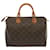 Louis Vuitton Speedy 30 Brown Cloth  ref.1306710