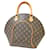 Louis Vuitton Ellipse Brown Cloth  ref.1306721