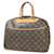 Louis Vuitton Deauville Brown Cloth  ref.1306723
