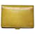 Louis Vuitton Agenda PM Yellow Leather  ref.1306728