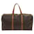 Louis Vuitton Keepall 60 Brown Cloth  ref.1306735