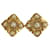 Timeless Collar de perlas de imitación Chanel Dorado Chapado en oro  ref.1306737