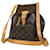 Louis Vuitton Montsouris MM Brown Cloth  ref.1306741