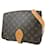 Louis Vuitton Cartouchiere Brown Cloth  ref.1306749
