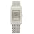 Boucheron watch reflection 29 MM QUARTZ STEEL & DIAMONDS STEEL WATCH + BOX Silvery  ref.1306799