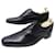 Hermès NEW HERMES SHOES ANYWAY 081154zh01400 40 LEATHER BOX SHOES BOX Black  ref.1306801