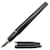 ST DUPONT OLYMPIO FOUNTAIN PEN 451403M IN BLACK CHINESE LACQUER FOUNTAIN PEN Gold-plated  ref.1306805