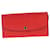 Carteira Louis Vuitton Emilie em couro Epi vermelho  ref.1306820