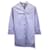 Vestido camisero asimétrico Loewe en denim de algodón azul  ref.1306830
