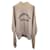 Fear of God Essentials Logo Hooded Sweater in Beige Cotton  ref.1306846