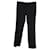 Magda Butrym Straight-Leg Trousers in Black Cotton  ref.1306847
