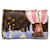 Louis Vuitton Monogramm Vivienne Pochette gefüttert Zip M68486 Leinwand  ref.1306862