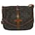 Louis Vuitton Saumur 30 Brown Cloth  ref.1306895