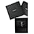 Porte-cartes Yves Saint Laurent Cuir Noir  ref.1306917