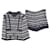 Conjunto de casaco e shorts de tweed CHANEL 13P Multicor  ref.1306921