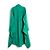 Vestido de algodón verde Balenciaga 2016 y sobrefalda FR40 - vista 6