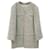 Abrigo corto de tweed de Chanel Beige  ref.1306924