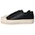 Tom Ford CITY LOW TOP Black Leather  ref.1306933