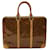 Louis Vuitton Vandam Brown Patent leather  ref.1306944
