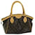 Louis Vuitton Tivoli Brown Cloth  ref.1306955