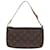 Louis Vuitton Pochette Accessoire Brown Cloth  ref.1306969