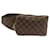 Louis Vuitton Geronimos Brown Cloth  ref.1306978