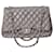 Bolsa Clássica Chanel Jumbo de Couro Acolchoado Marrom  ref.1306988