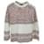 Chanel 17P CC Logo Knöpfe Mehrfarbig Pullover Sweater Top Mehrfarben Wolle  ref.1306992