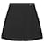 Falda-pantalón negra con botones CD de Christian Dior. Negro Lana  ref.1306996