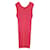 Chanel Pink Textured Knit Dress Cashmere  ref.1306997