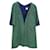 Abrigo verde Chanel SS2013 Tweed  ref.1306999