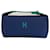 Hermès Hermes Beauty case Bride-à-Brac Blu