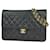 Chanel Timeless Black Leather  ref.1307013