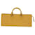 Louis Vuitton Triangle Epi Yellow Leather  ref.1307017