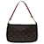 Louis Vuitton Pochette Accessoire Brown Cloth  ref.1307031