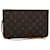 Louis Vuitton Neverfull Brown Cloth  ref.1307043
