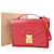 Louis Vuitton Monceau Rosso Pelle  ref.1307045