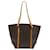 Louis Vuitton Sac Shopping Black Cloth  ref.1307075