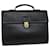 Autre Marque Burberrys Business Bag Leather Black Auth bs11219  ref.1307081