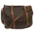Louis Vuitton Monogram Saumur 43 Shoulder Bag M42252 LV Auth 66213 Cloth  ref.1307091