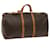 Louis Vuitton Monogram Keepall Bandouliere 60 Boston Bag M41412 LV Auth bs12142 Cloth  ref.1307092