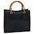 GUCCI Bamboo Hand Bag Leather Black 002 2865 0260 Auth yk11029  ref.1307095